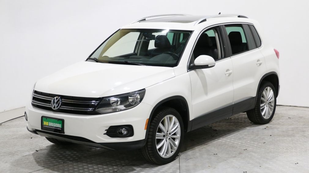 2014 Volkswagen Tiguan 4MOTION AUTO A/C CUIR TOIT BLUETOOTH #0