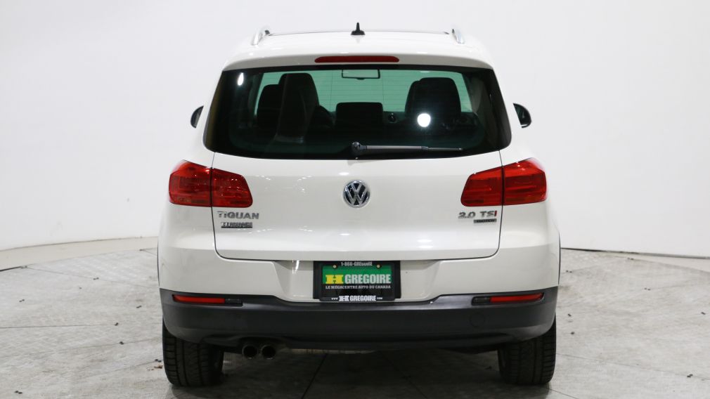 2014 Volkswagen Tiguan 4MOTION AUTO A/C CUIR TOIT BLUETOOTH #4