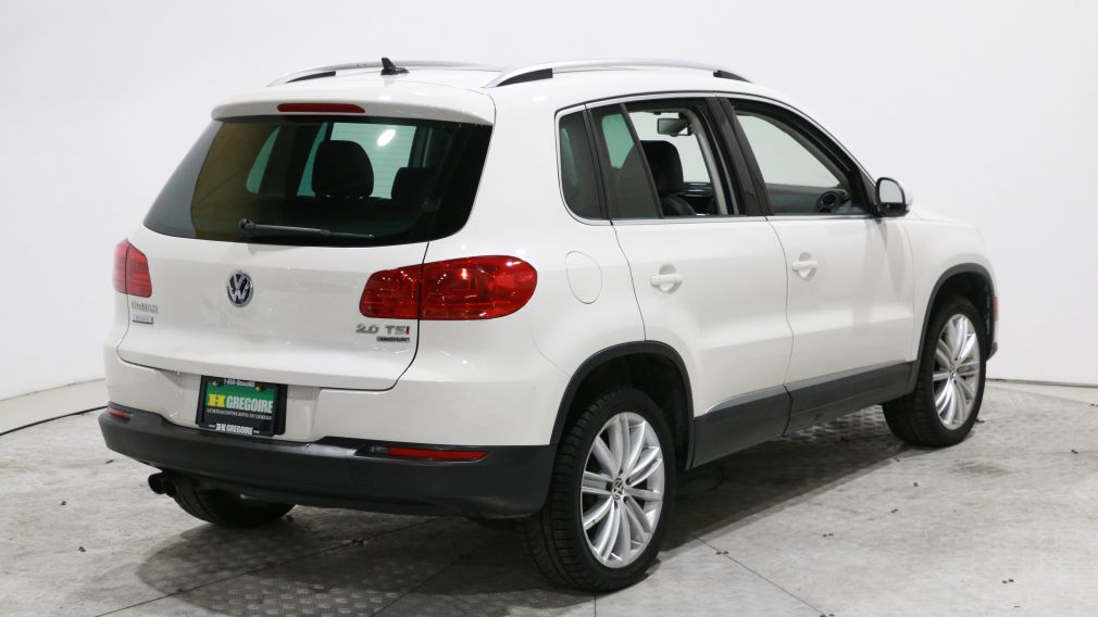 2014 Volkswagen Tiguan 4MOTION AUTO A/C CUIR TOIT BLUETOOTH #5