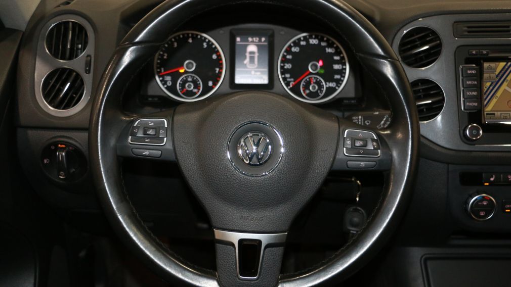 2014 Volkswagen Tiguan 4MOTION AUTO A/C CUIR TOIT BLUETOOTH #13