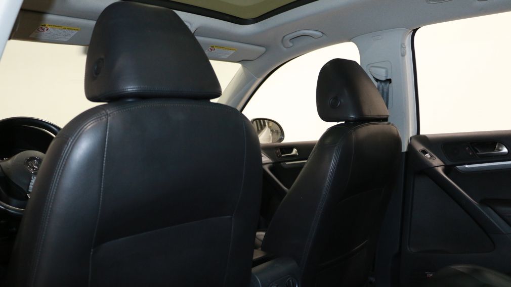 2014 Volkswagen Tiguan 4MOTION AUTO A/C CUIR TOIT BLUETOOTH #19