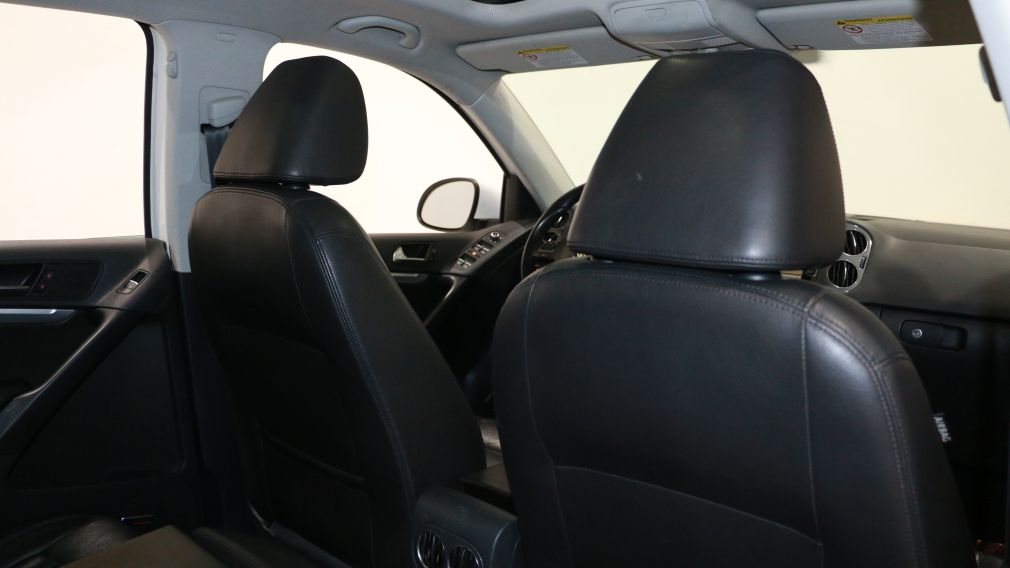 2014 Volkswagen Tiguan 4MOTION AUTO A/C CUIR TOIT BLUETOOTH #20