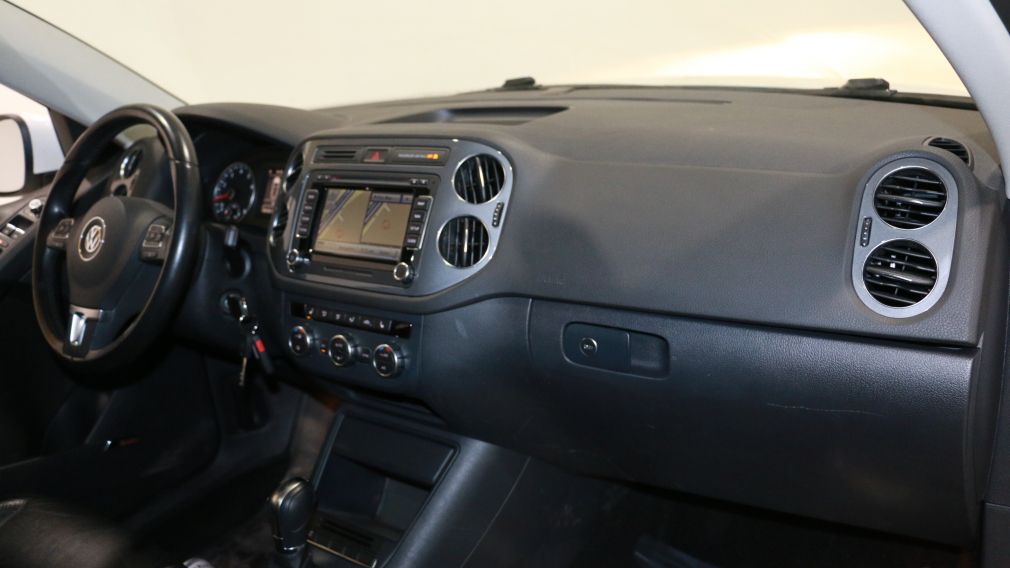 2014 Volkswagen Tiguan 4MOTION AUTO A/C CUIR TOIT BLUETOOTH #23