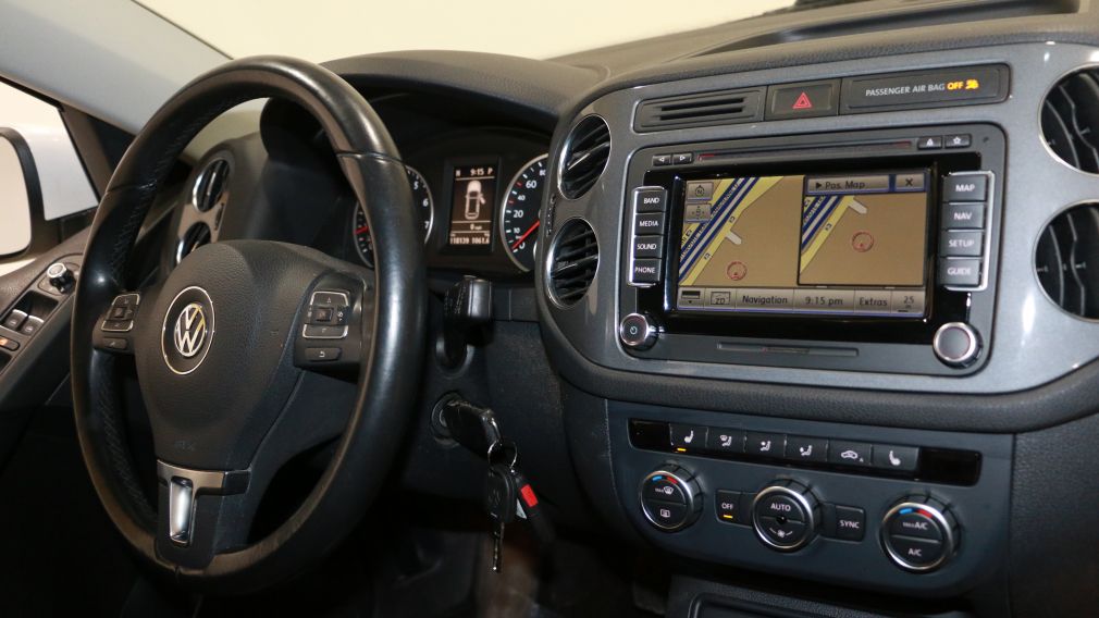 2014 Volkswagen Tiguan 4MOTION AUTO A/C CUIR TOIT BLUETOOTH #23
