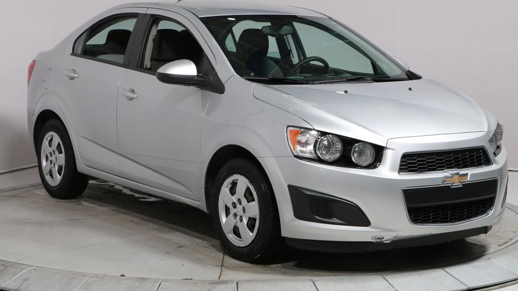 2014 Chevrolet Sonic LS AUTO A/C #0