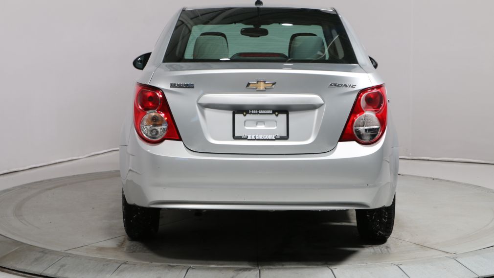 2014 Chevrolet Sonic LS AUTO A/C #5