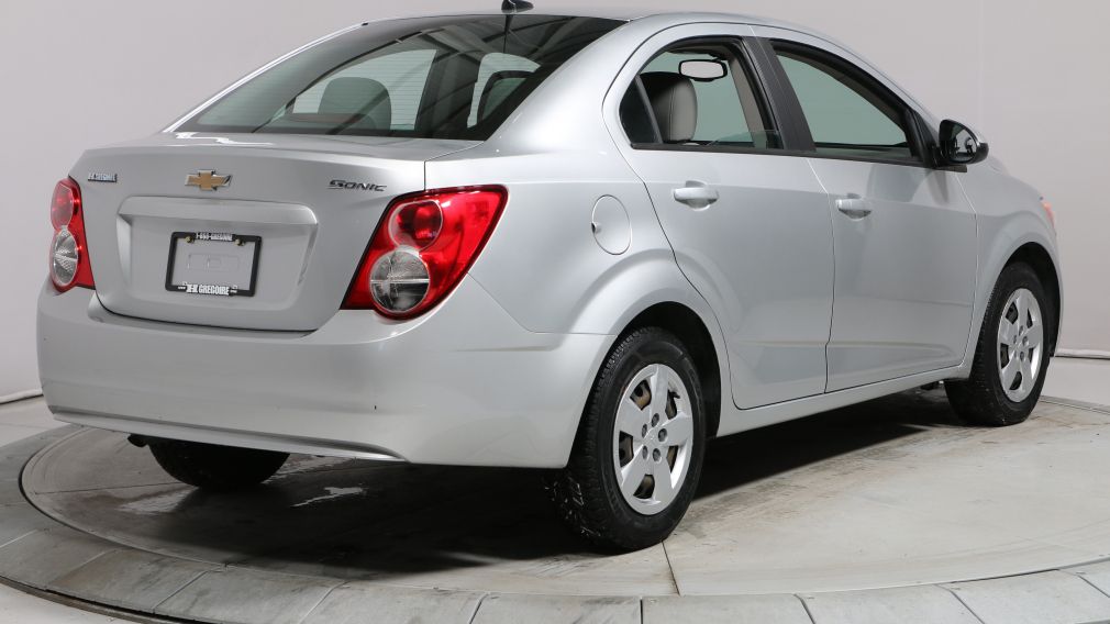 2014 Chevrolet Sonic LS AUTO A/C #6