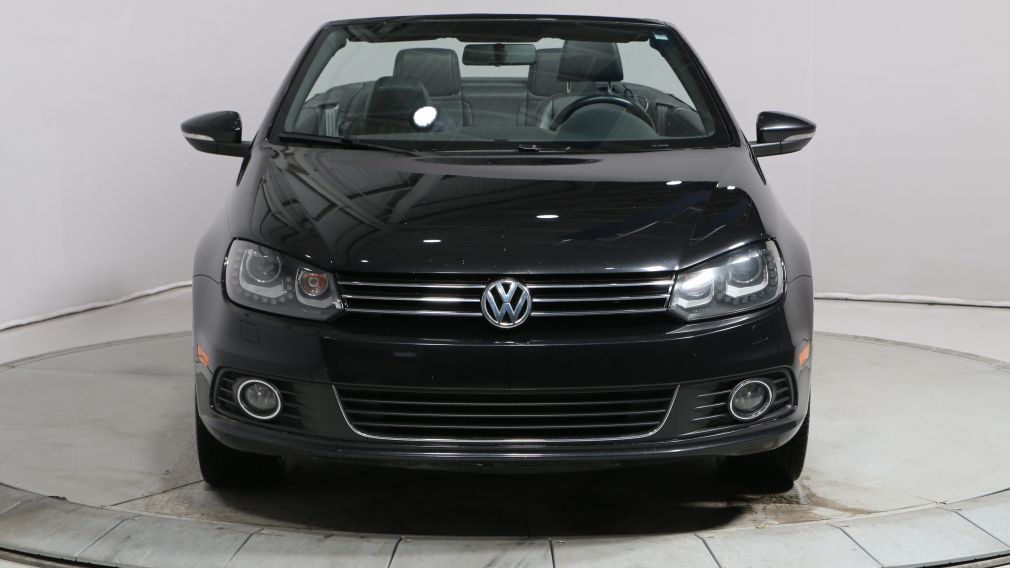 2012 Volkswagen EOS Comfortline AUTO CUIR CONVERTIBLE  MAGS #0