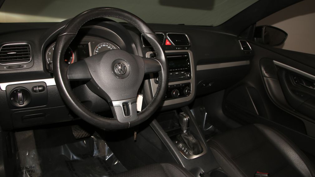 2012 Volkswagen EOS Comfortline AUTO CUIR CONVERTIBLE  MAGS #3