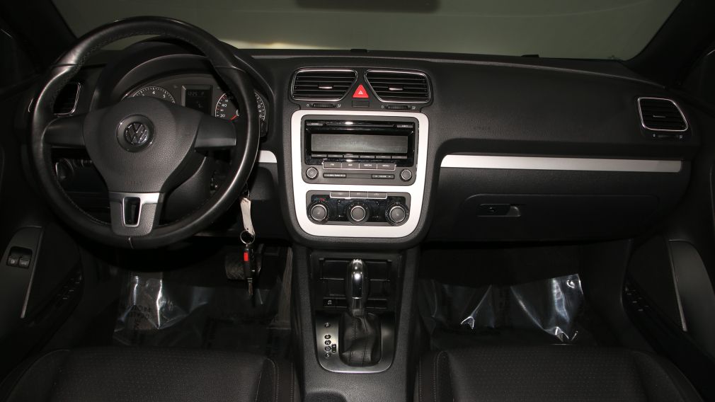 2012 Volkswagen EOS Comfortline AUTO CUIR CONVERTIBLE  MAGS #7