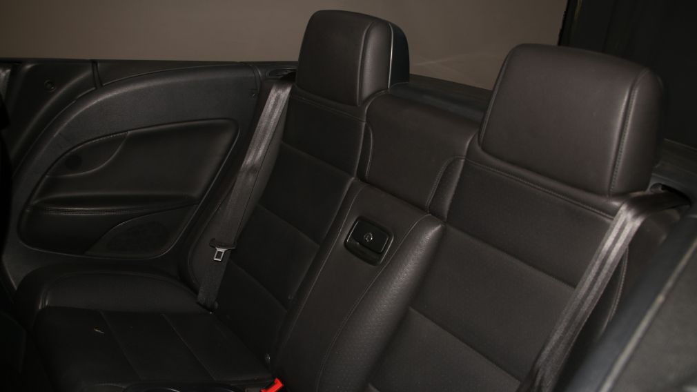 2012 Volkswagen EOS Comfortline AUTO CUIR CONVERTIBLE  MAGS #12