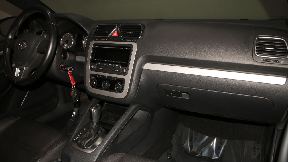 2012 Volkswagen EOS Comfortline AUTO CUIR CONVERTIBLE  MAGS #17