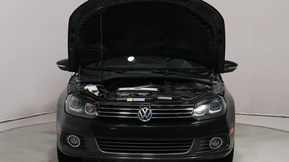2012 Volkswagen EOS Comfortline AUTO CUIR CONVERTIBLE  MAGS #21