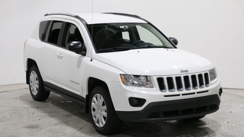2013 Jeep Compass NORTH 4WD AUTO A/C GR ELECT MAGS BLUETOOTH #0