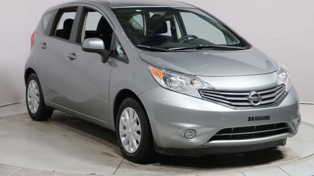 2014 Nissan Versa AUTO A/C BLUETOOTH #0