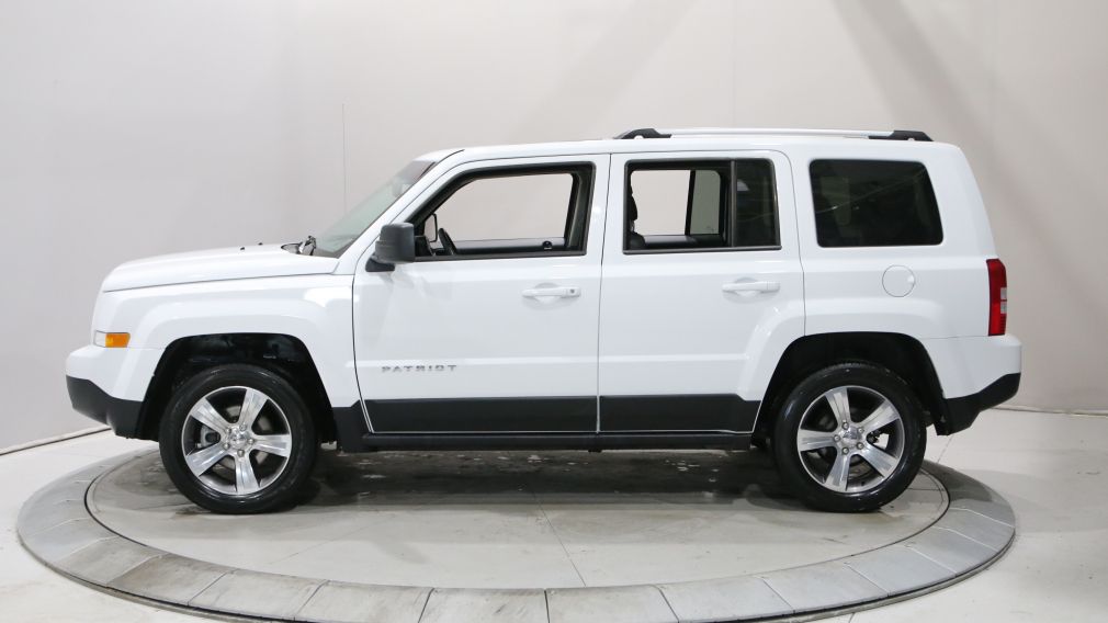 2017 Jeep Patriot HIGH ALTITUDE 4X4 A/C TOIT CUIR MAGS #3