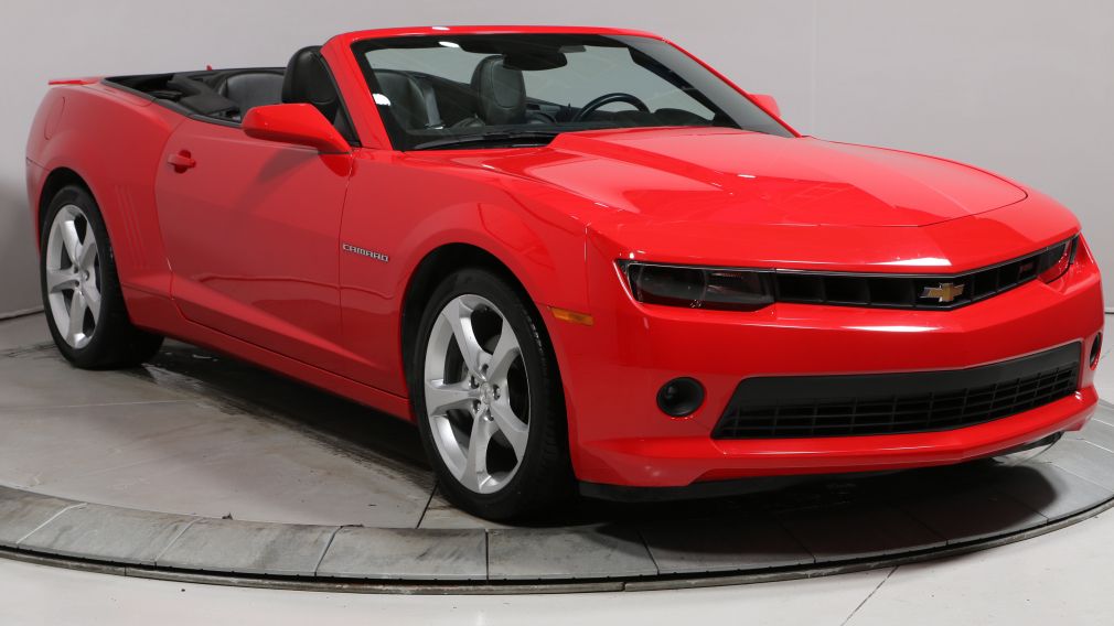 2015 Chevrolet Camaro LT AUTO A/C CUIR TOIT BLUETOOTH MAGS #0