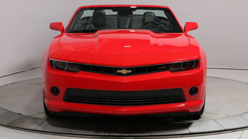 2015 Chevrolet Camaro LT AUTO A/C CUIR TOIT BLUETOOTH MAGS #2