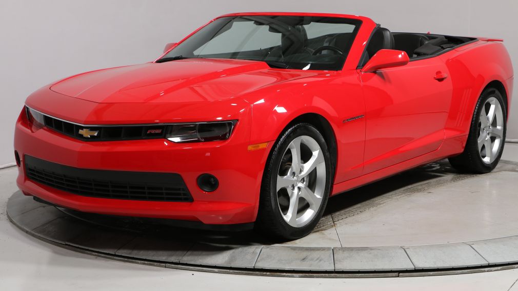 2015 Chevrolet Camaro LT AUTO A/C CUIR TOIT BLUETOOTH MAGS #3