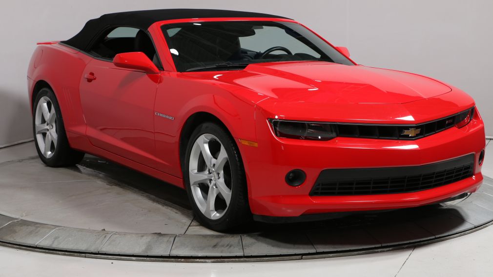 2015 Chevrolet Camaro LT AUTO A/C CUIR TOIT BLUETOOTH MAGS #8