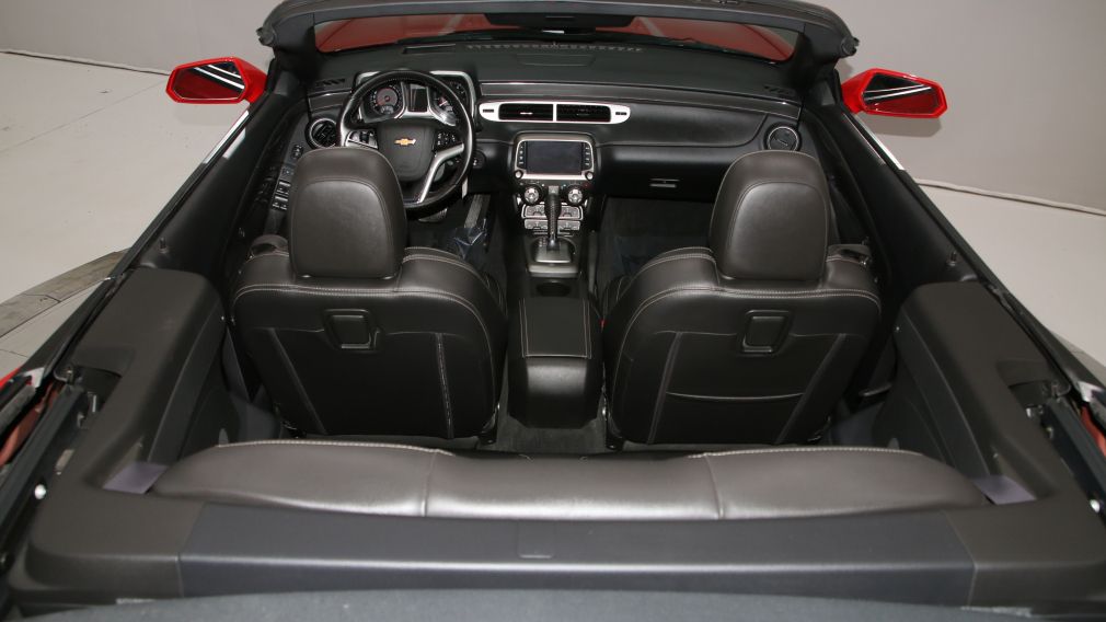 2015 Chevrolet Camaro LT AUTO A/C CUIR TOIT BLUETOOTH MAGS #28