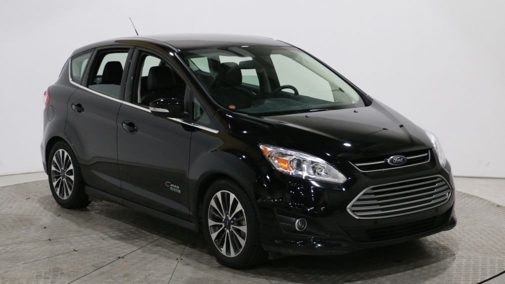 Used 17 Ford C Max Titanium Hybrid Cuir Cam De Recule Bluetooth For Sale At Hgregoire