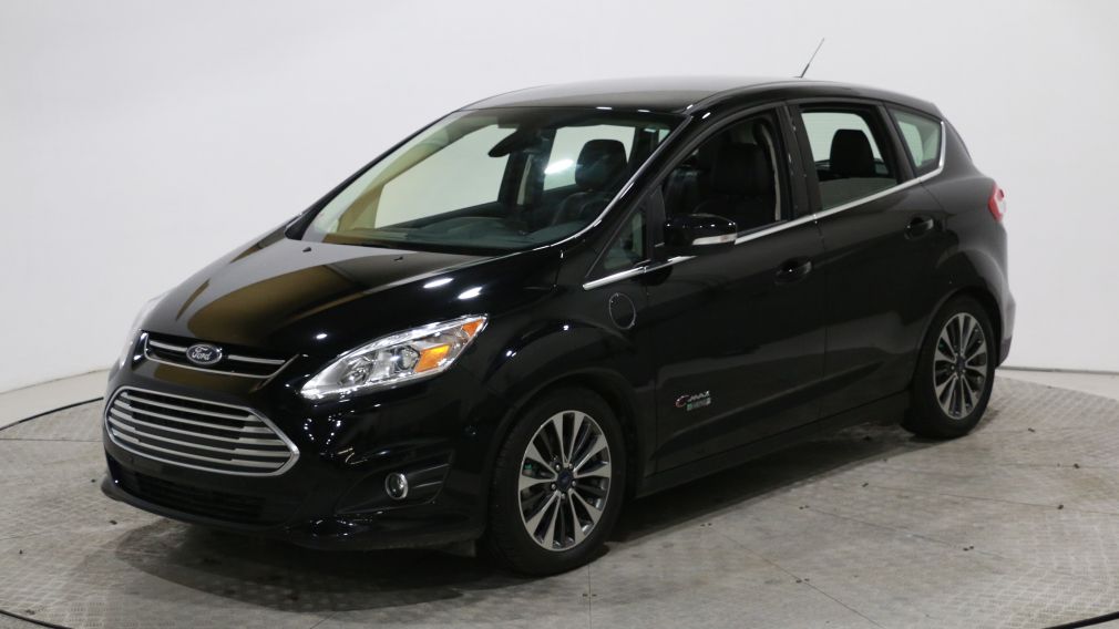 2017 Ford C MAX Titanium HYBRID CUIR CAM DE RECULE BLUETOOTH #3