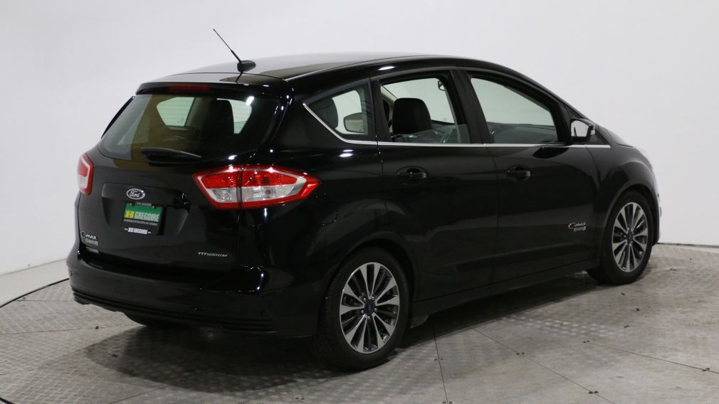 2017 Ford C MAX Titanium HYBRID CUIR CAM DE RECULE BLUETOOTH #6