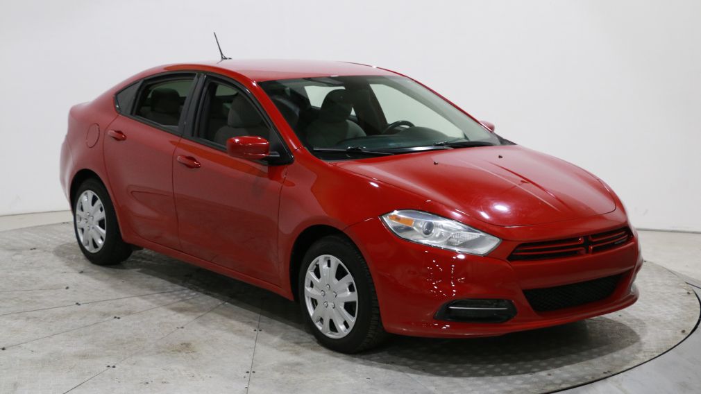 2013 Dodge Dart SXT AUTO A/C GR ELECT BLUETOOTH #0