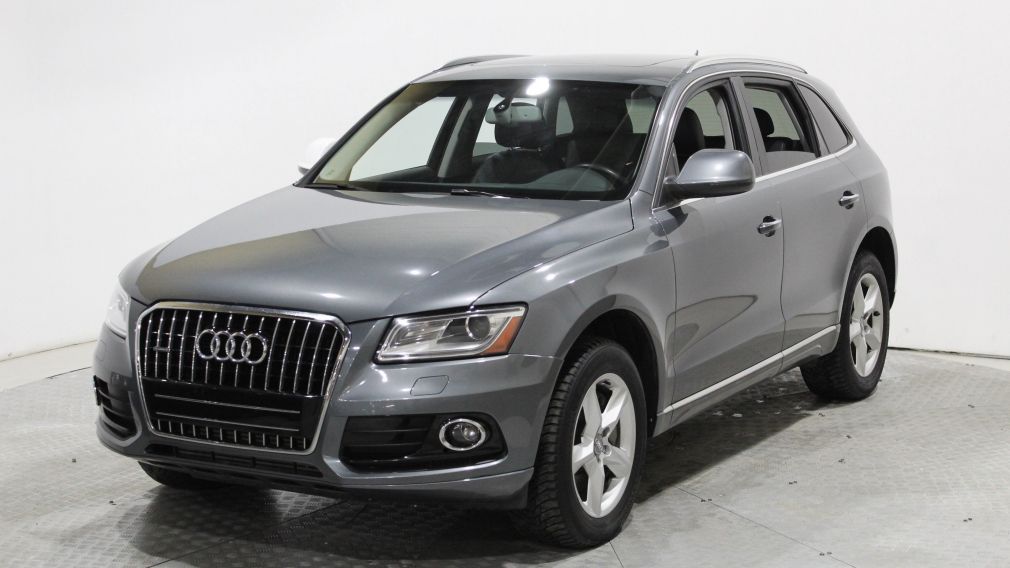 2015 Audi Q5 3.0L TDI Progressiv QUATTRO MAGS A/C GR ELECT BLUE #2