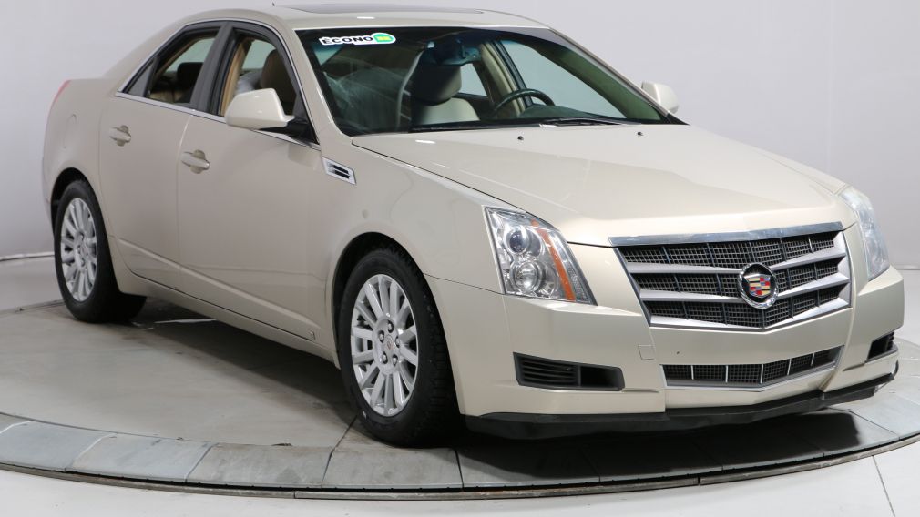2008 Cadillac CTS A/C TOIT CUIR BLUETOOTH MAGS #0