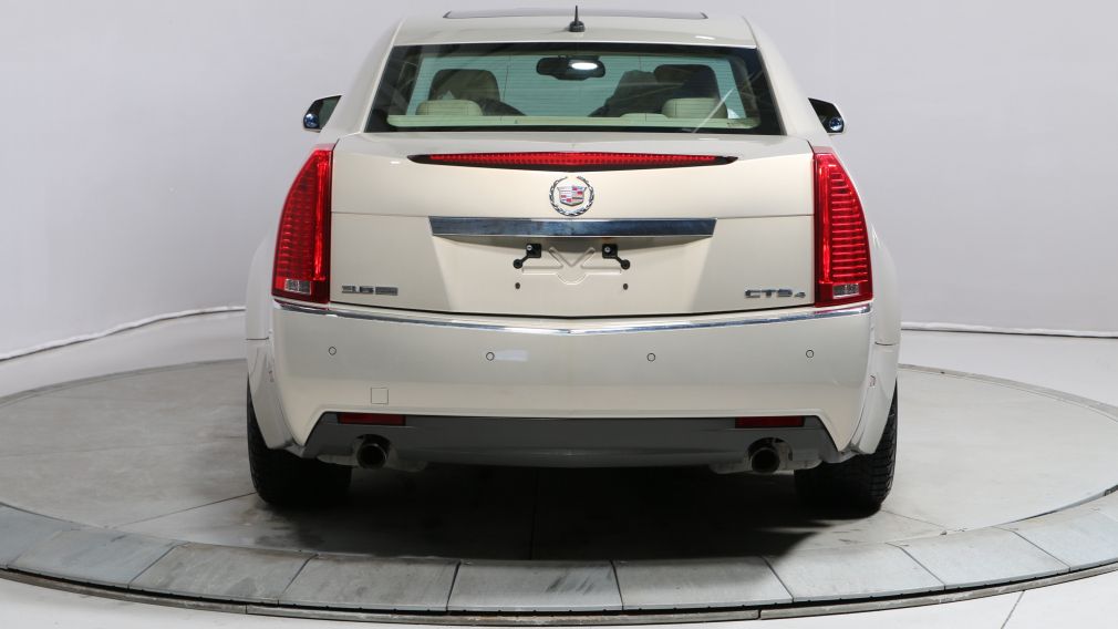 2008 Cadillac CTS A/C TOIT CUIR BLUETOOTH MAGS #5