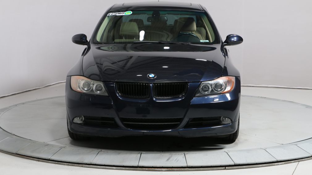 2007 BMW 328XI 328xi AWD A/C CUIR TOIT MAGS BLUETHOOT #2