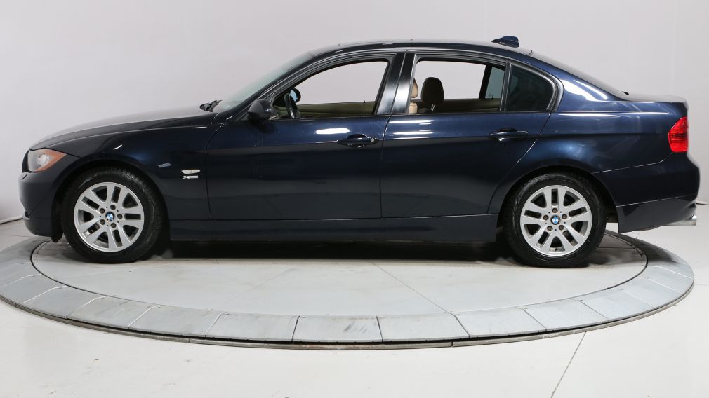 2007 BMW 328XI 328xi AWD A/C CUIR TOIT MAGS BLUETHOOT #4