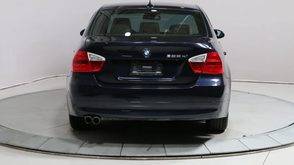 2007 BMW 328XI 328xi AWD A/C CUIR TOIT MAGS BLUETHOOT #5