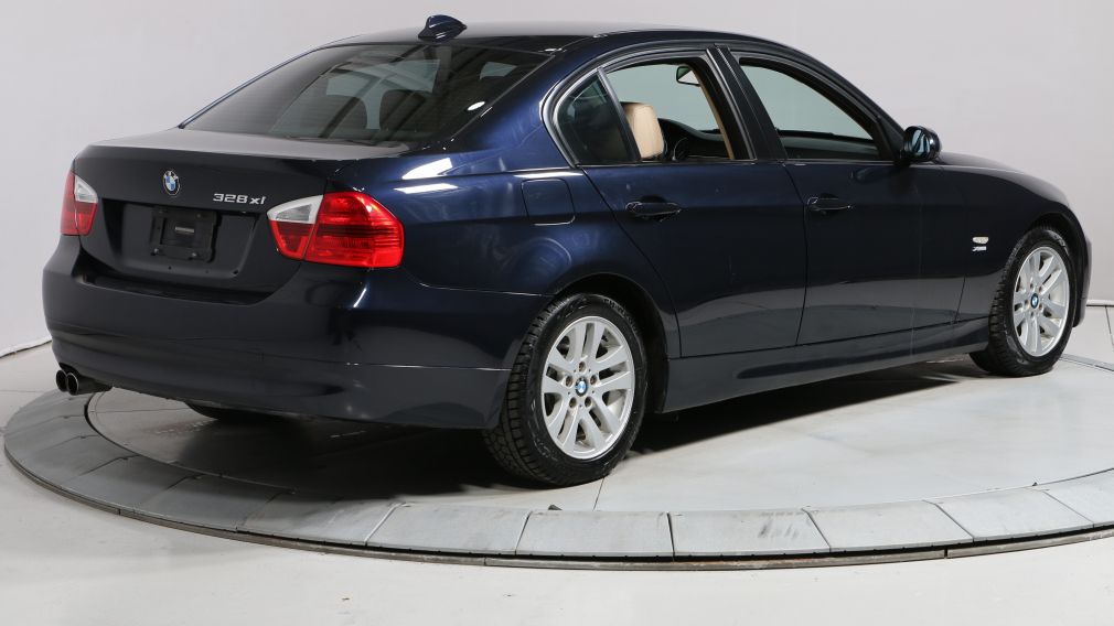 2007 BMW 328XI 328xi AWD A/C CUIR TOIT MAGS BLUETHOOT #7