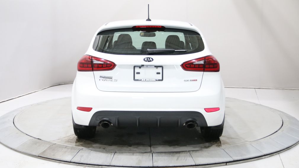 2015 Kia Forte SX AUTO A/C CUIR BLUETOOTH MAGS #6