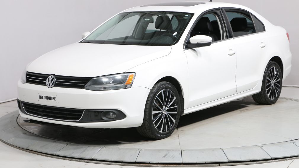 2013 Volkswagen Jetta HIGHLINE A/C TOIT CUIR BLUETOOTH GR ELECTRIQUE MAG #2