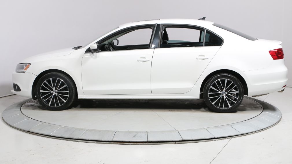 2013 Volkswagen Jetta HIGHLINE A/C TOIT CUIR BLUETOOTH GR ELECTRIQUE MAG #4