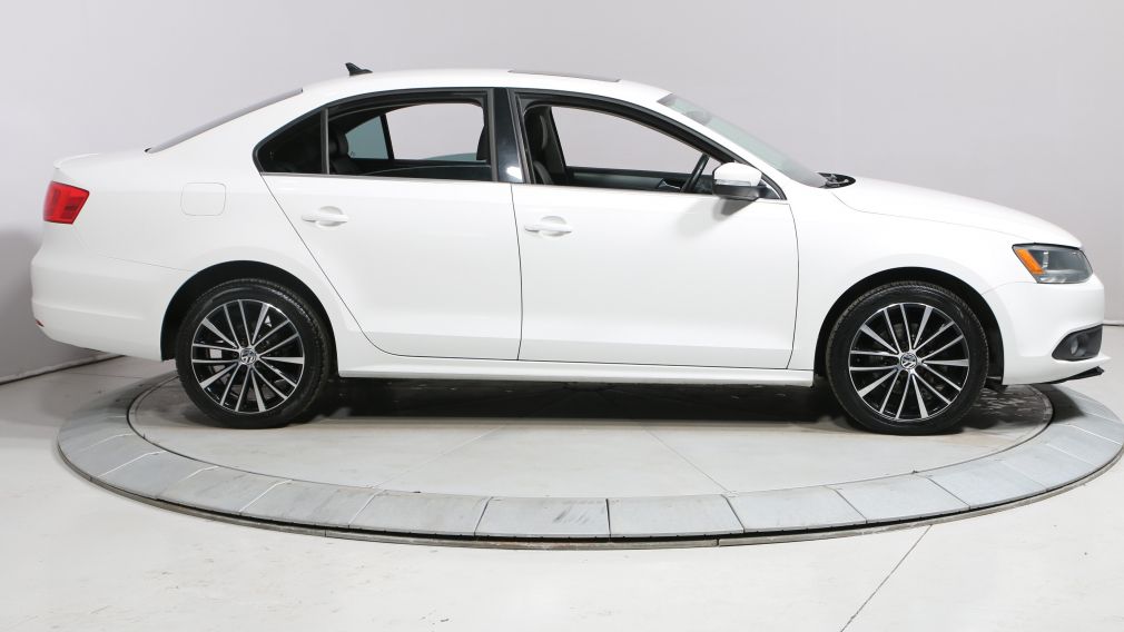 2013 Volkswagen Jetta HIGHLINE A/C TOIT CUIR BLUETOOTH GR ELECTRIQUE MAG #8