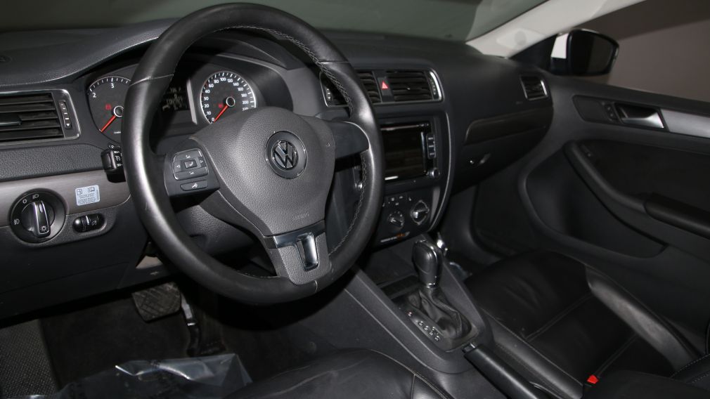 2013 Volkswagen Jetta HIGHLINE A/C TOIT CUIR BLUETOOTH GR ELECTRIQUE MAG #9