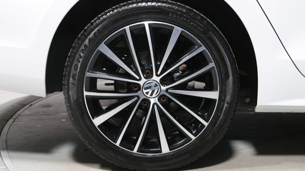 2013 Volkswagen Jetta HIGHLINE A/C TOIT CUIR BLUETOOTH GR ELECTRIQUE MAG #28