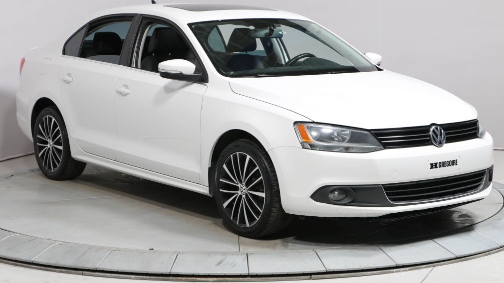 2013 Volkswagen Jetta HIGHLINE A/C TOIT CUIR BLUETOOTH GR ELECTRIQUE MAG #30