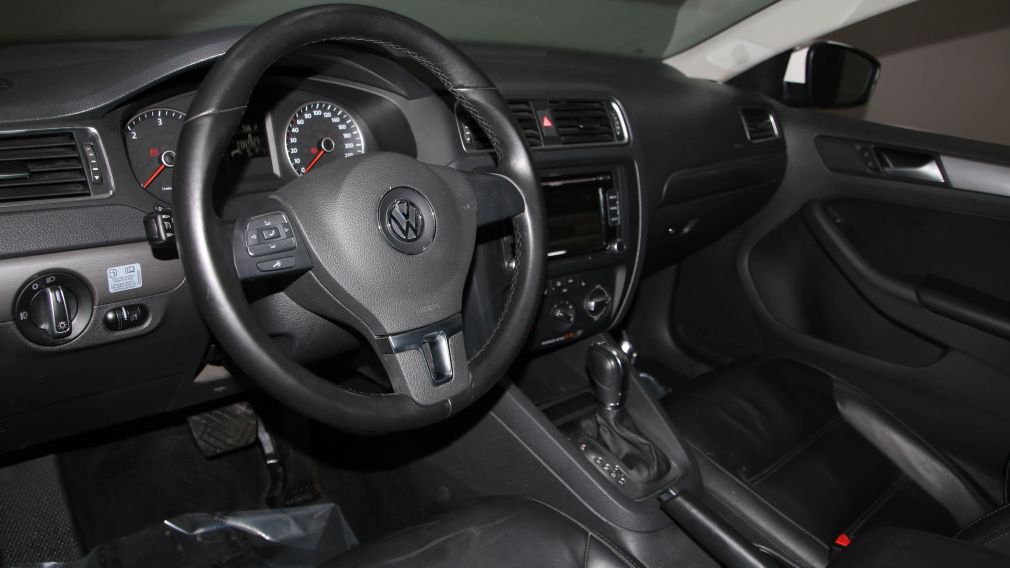 2013 Volkswagen Jetta HIGHLINE A/C TOIT CUIR BLUETOOTH GR ELECTRIQUE MAG #37