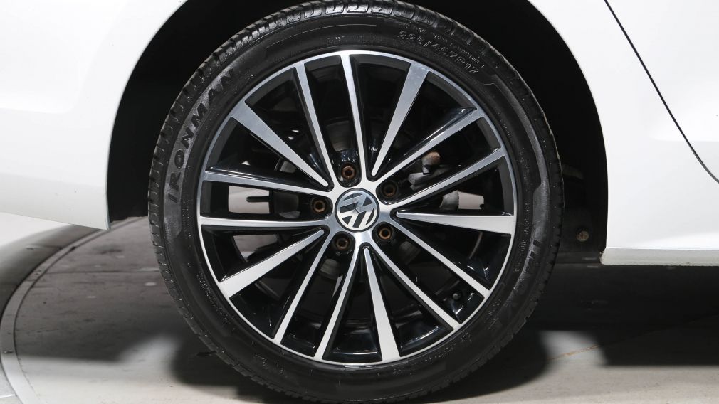 2013 Volkswagen Jetta HIGHLINE A/C TOIT CUIR BLUETOOTH GR ELECTRIQUE MAG #54