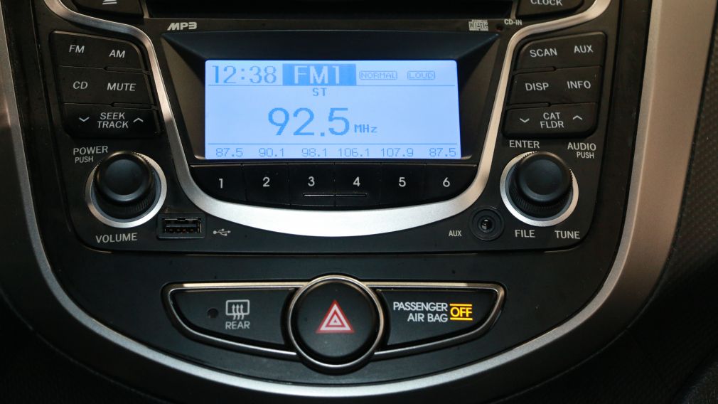 2015 Hyundai Accent LE AUTO A/C #11