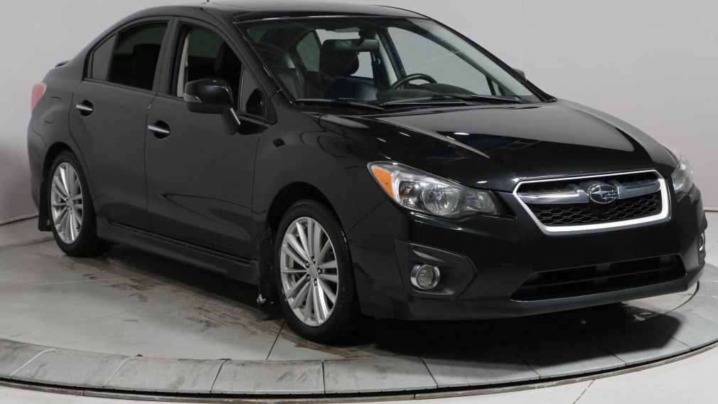 2014 Subaru Impreza 2.0i w/Limited Pkg AWD CUIR TOIT NAVIGATION CAM.RE #0