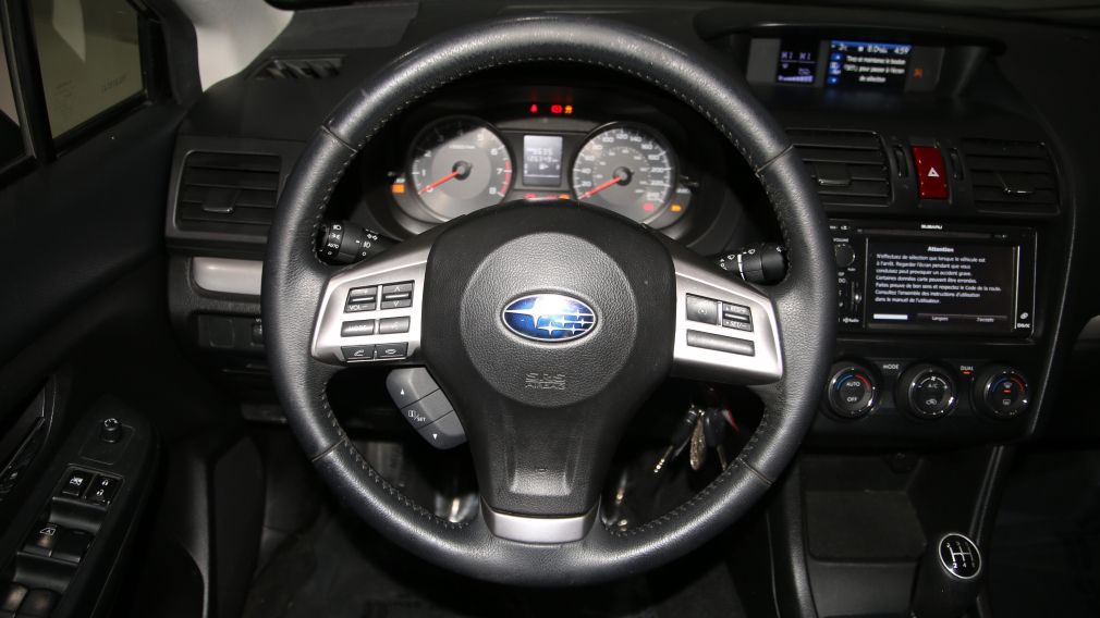 2014 Subaru Impreza 2.0i w/Limited Pkg AWD CUIR TOIT NAVIGATION CAM.RE #10
