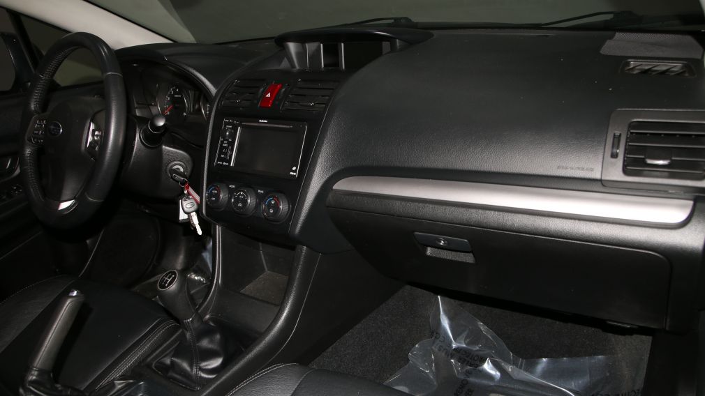 2014 Subaru Impreza 2.0i w/Limited Pkg AWD CUIR TOIT NAVIGATION CAM.RE #18