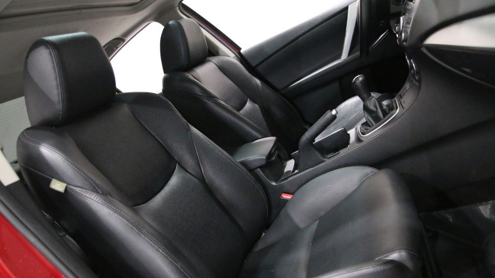 2013 Mazda 3 GS-SKY A/C CUIR TOIT BLUETOOTH MAGS #26